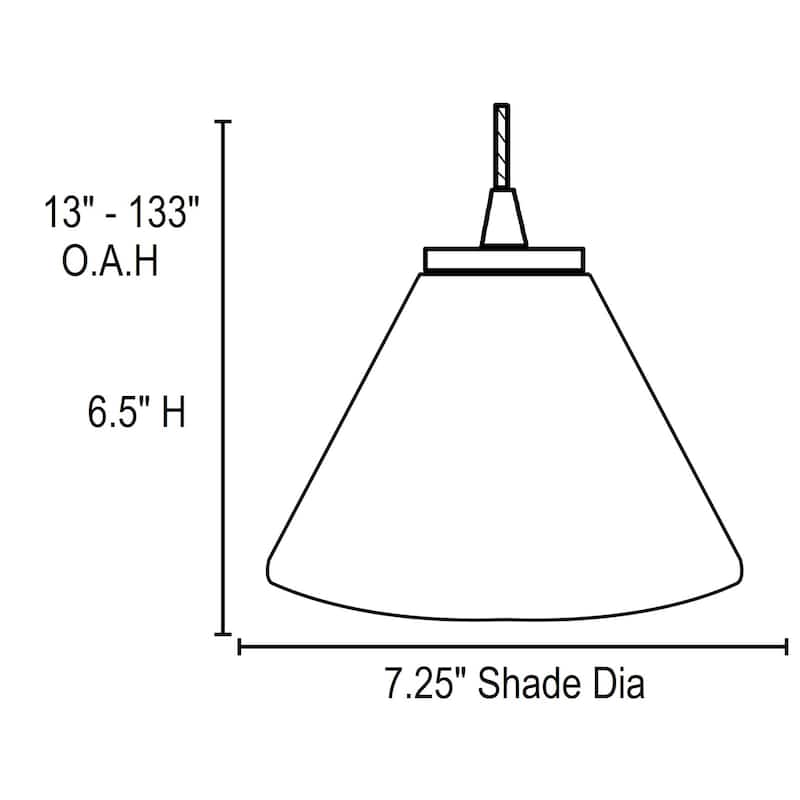 Access Lighting Sydney 1 Light Mini Pendant