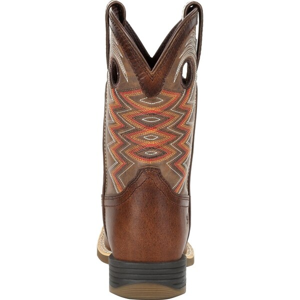 Lil/' Durango® Mustang™ Little Kids/' Faux Gator Western Boot