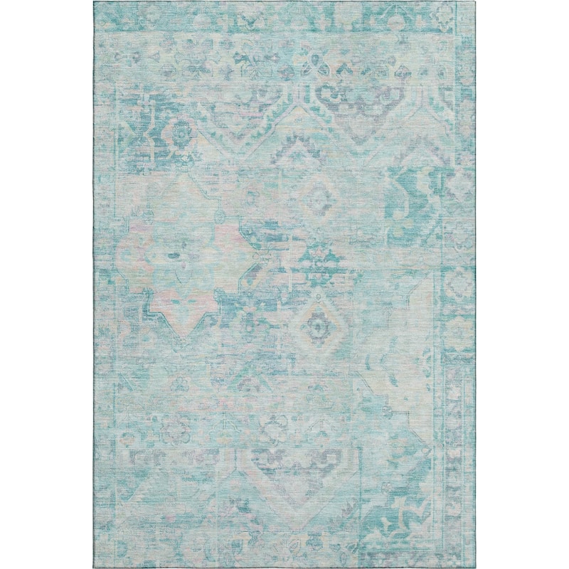 Premium Washable Super Soft Boho Global Mayfield Rug