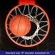 preview thumbnail 4 of 6, 18" Basketball Rim Replacement Bear Up to 386 Lbs, Solid Steel