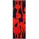 preview thumbnail 8 of 17, SAFAVIEH Handmade Soho Daroslava Floral N.Z. Wool Rug