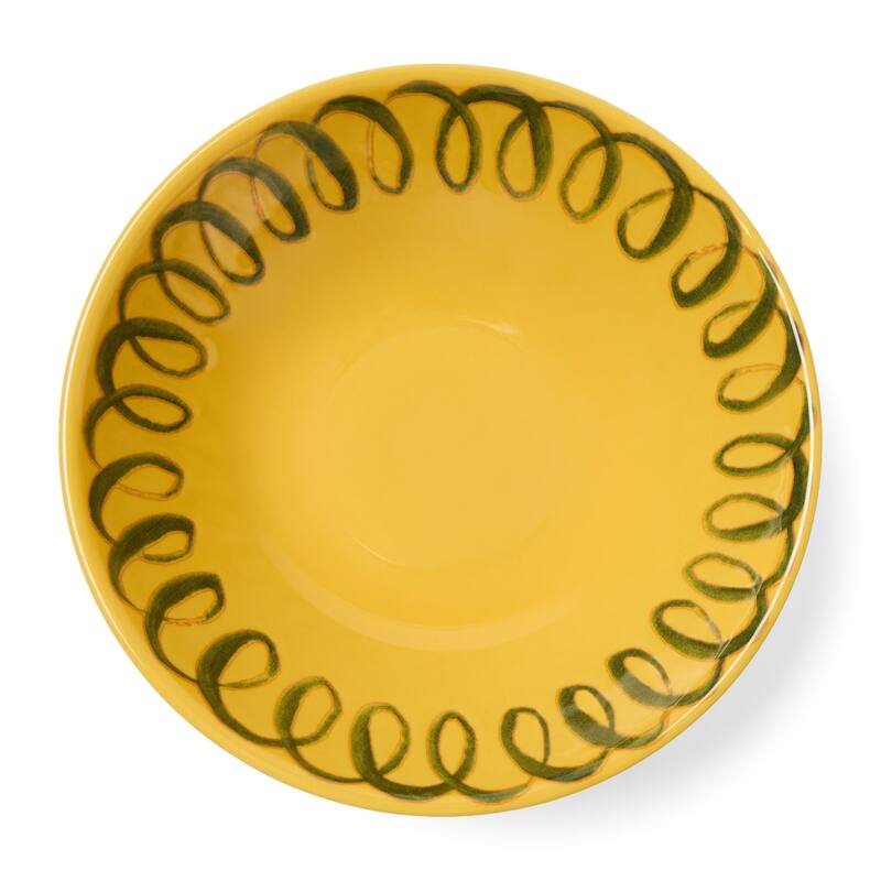 Caravan Amalfi Cereal Bowl - 7" - Mustard