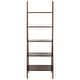 preview thumbnail 22 of 29, Porch & Den Peterson 5-shelf Ladder Bookcase
