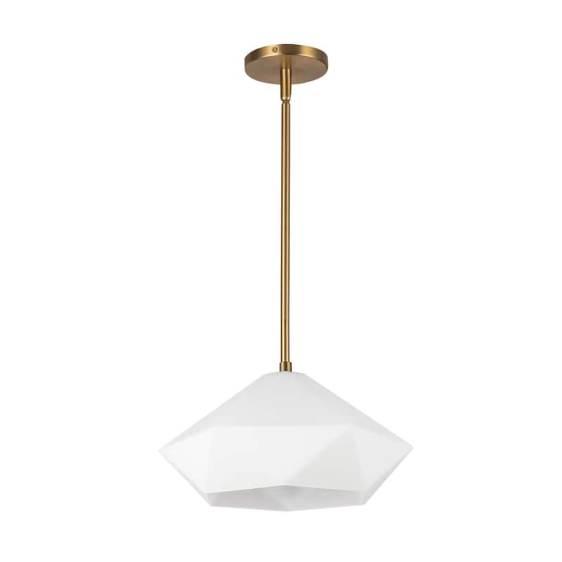 Alora Lighting PD424514 Krysta 12" Wide Pendant