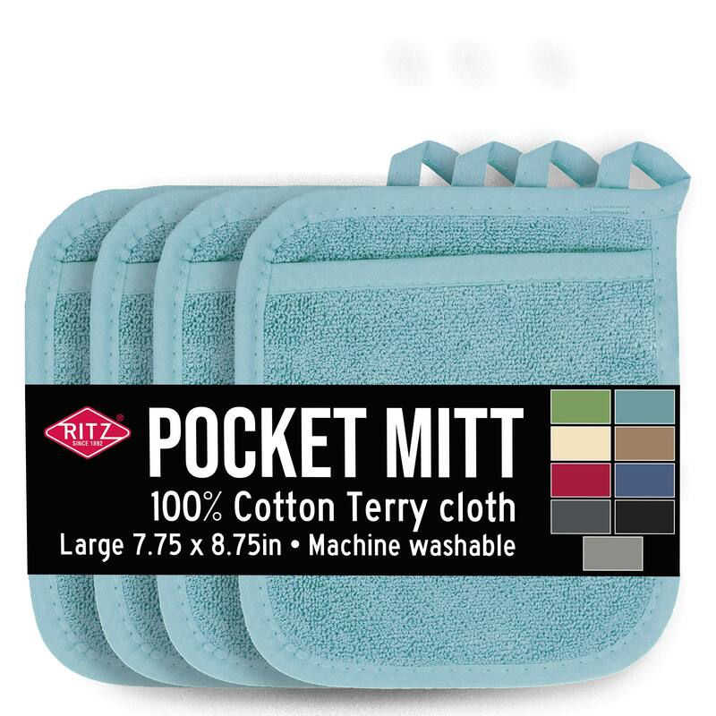 Ritz 4-Pack Terry Pocket Mitt Set