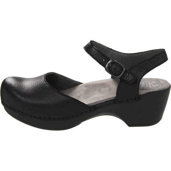 dansko strap clogs