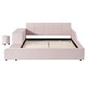 preview thumbnail 73 of 83, Baby Toddler Growing Bed Skin Friendly Upholstered Bed