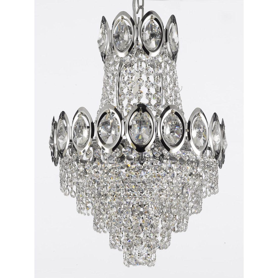 French Empire Crystal Chandelier Chandeliers Lighting Light Fixture - Chandeliers For Bedrooms by Overstock.com