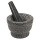 preview thumbnail 2 of 6, Taco Tuesday TTMP5GRNT Mortar & Pestle Set Granite