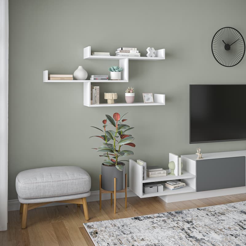 Wilton Modern Wall Shelf