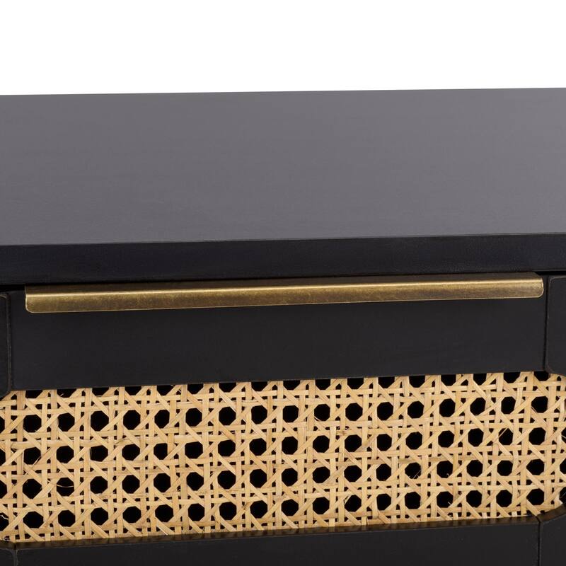 SAFAVIEH Home Brey 2-Drawer Nightstand