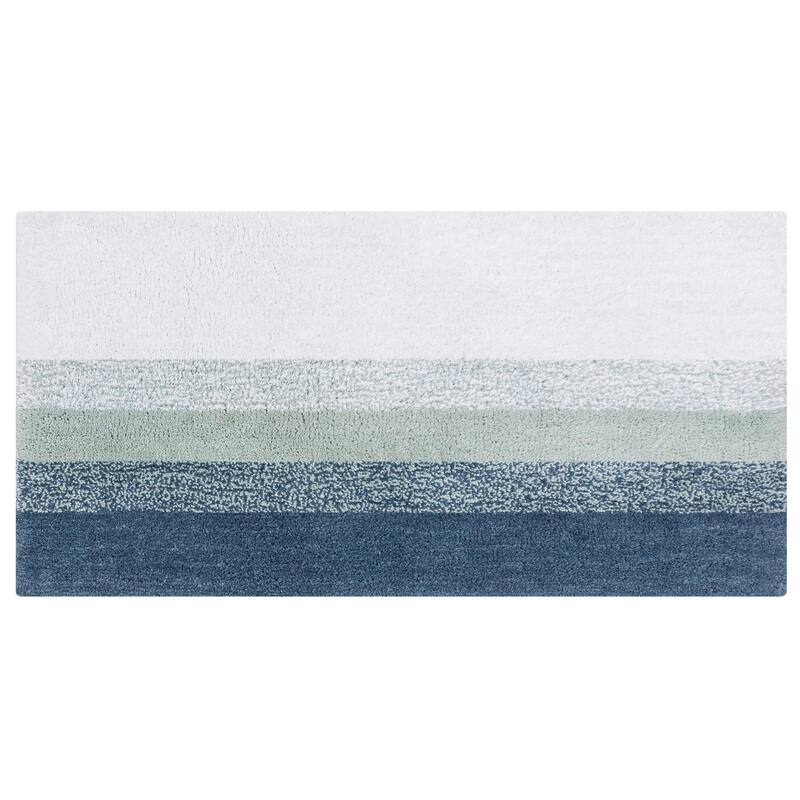 MH London Avebury Stripe Cotton Bath Mat