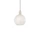 Option Black Antique Brass / White Mouchette