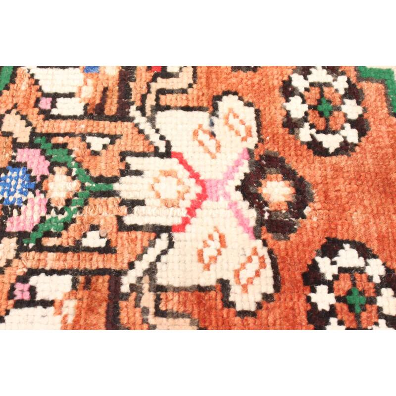 ECARPETGALLERY Hand-knotted Andelz Copper Wool Rug - 2'11 x 5'10