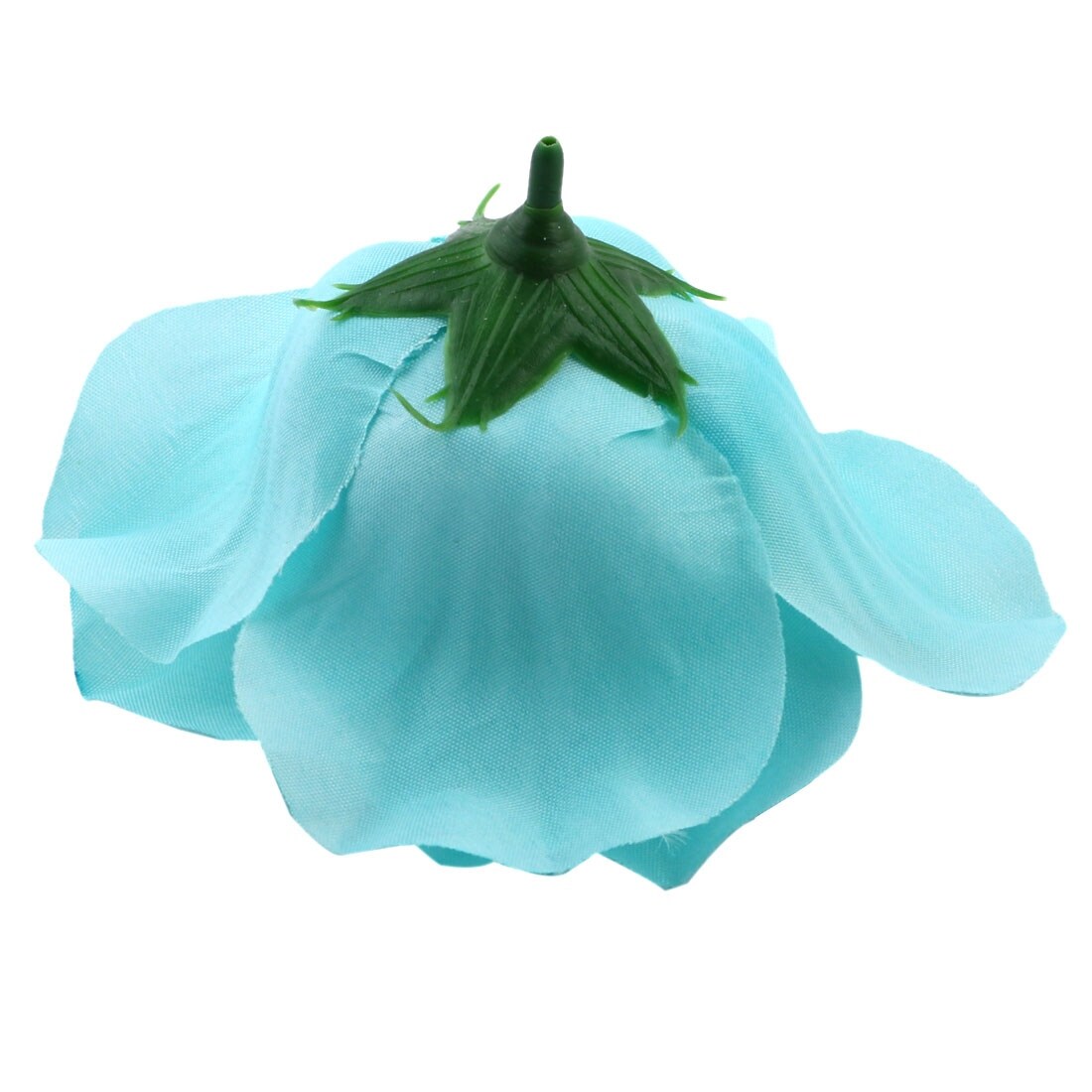 Shop Household Table Handcraft Artificial Fabric Flower Rose Petal