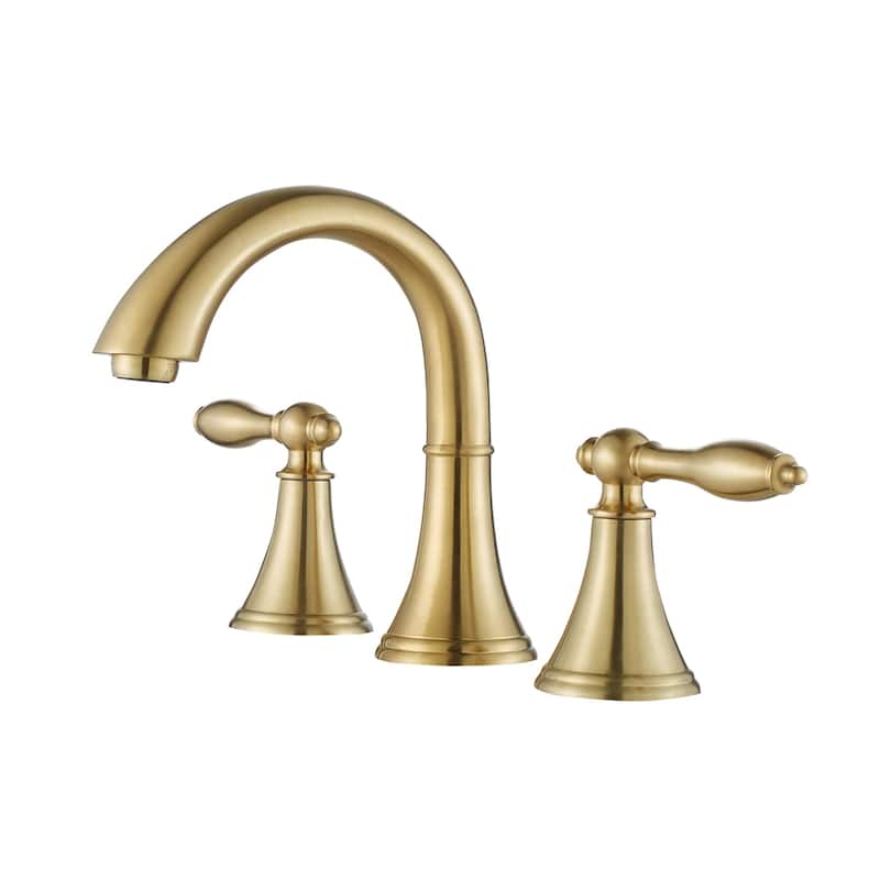 Florence Two-Handle 8-Inch Widespread Bathroom Faucet