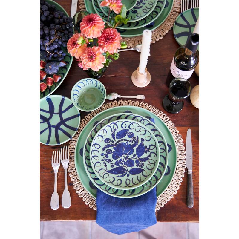 Caravan Amalfi Dessert Plate - 9.1"