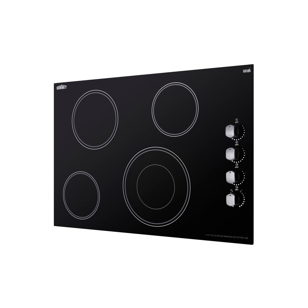 31 inch store electric cooktop