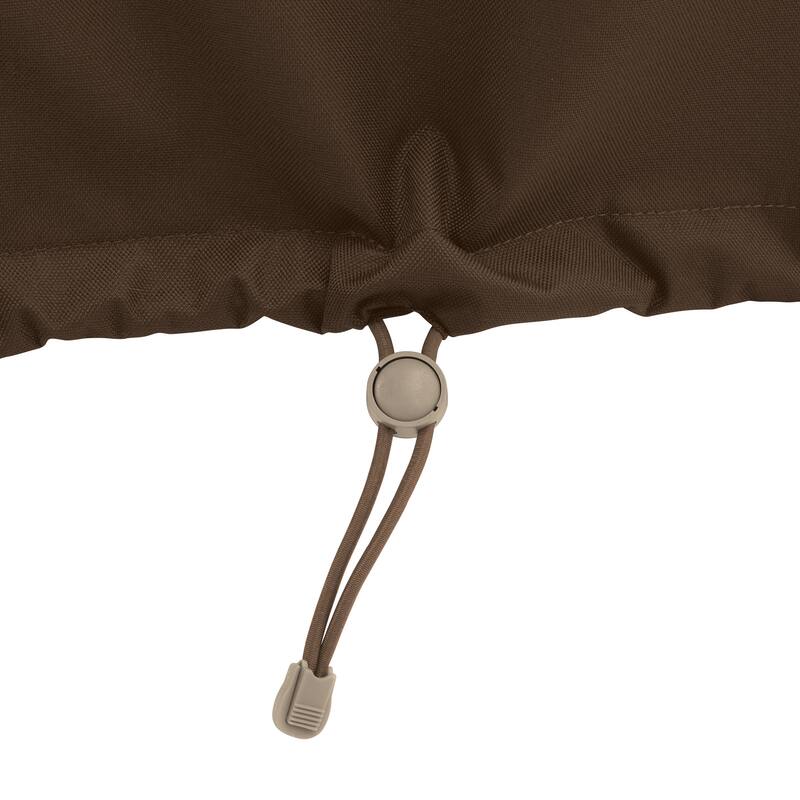 Classic Accessories Madrona™ RainProof™ General Purpose Patio Cover, Dark Cocoa