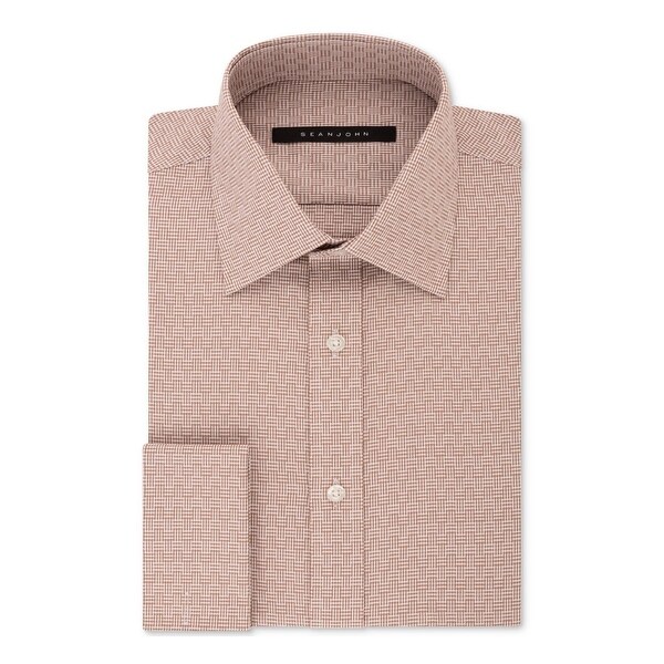 sean john tailored fit dress shirt