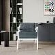 preview thumbnail 14 of 47, CraftPorch Chic Modern Velvet Upholstered Chair