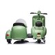 preview thumbnail 38 of 43, Vespa Scooter Adventure: Storage Space and Dual Seats for Siblings