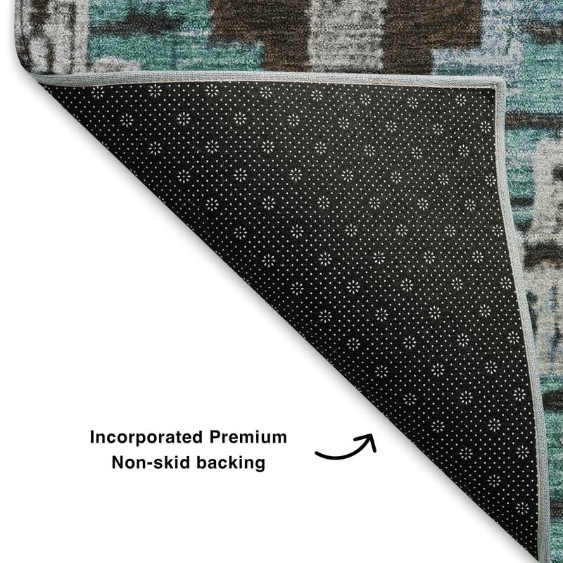 Premium Washable Super Soft Boho Global Mayfield Rug