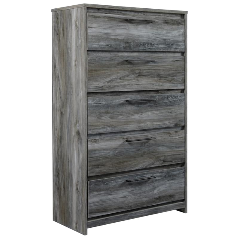 Baystorm Gray Chest of Drawers