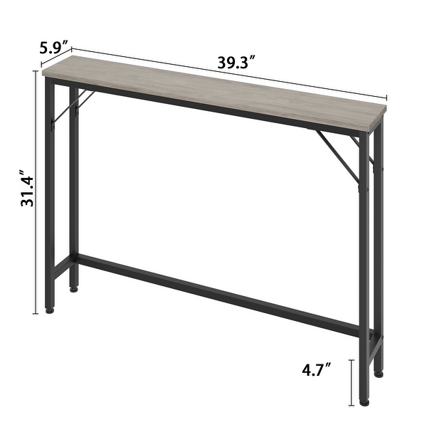 Skinny table sale