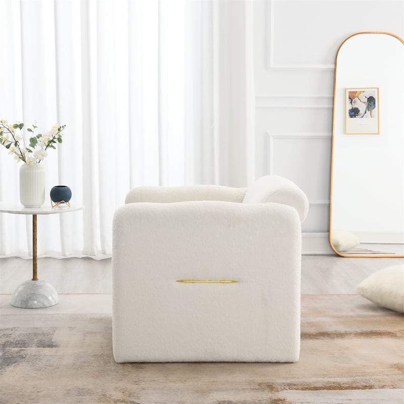 Arm Chair with waved arms