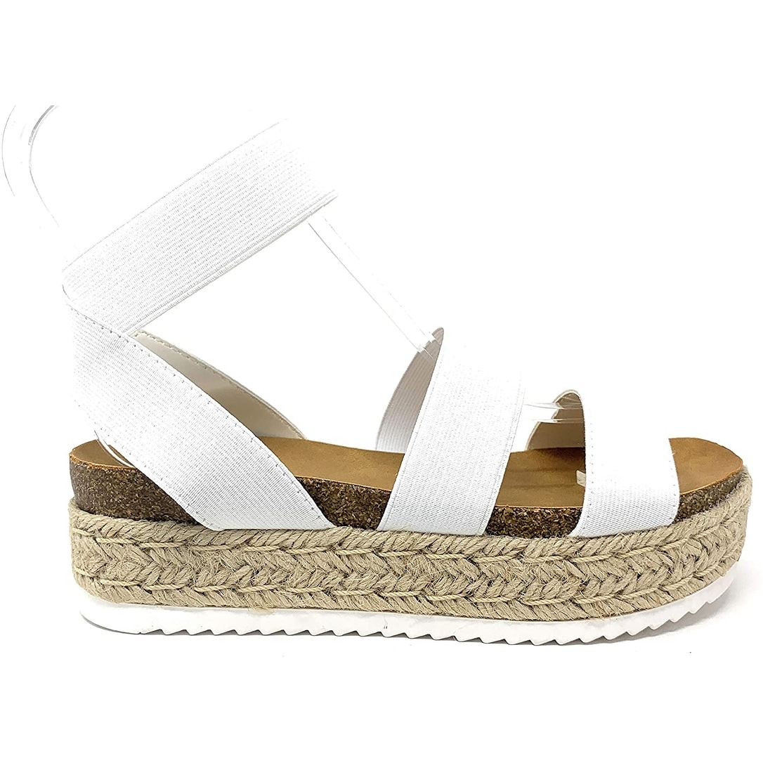 soda womens valett open toe casual ankle strap sandals