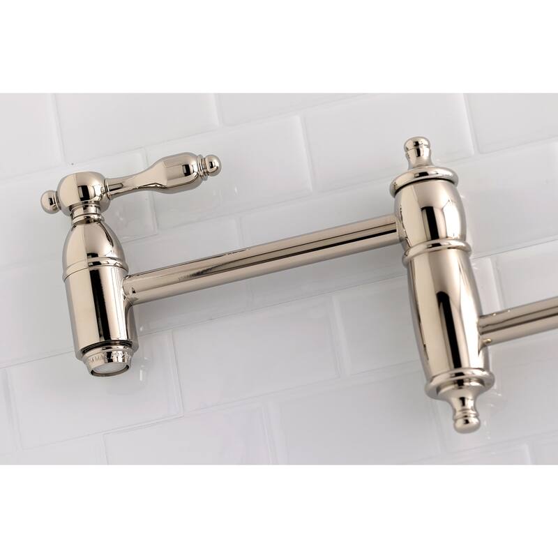 Tudor Wall Mounted Pot Filler Faucet