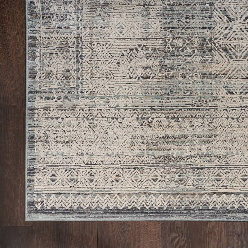 Nourison Nyle Tribal Geometric Area Rug