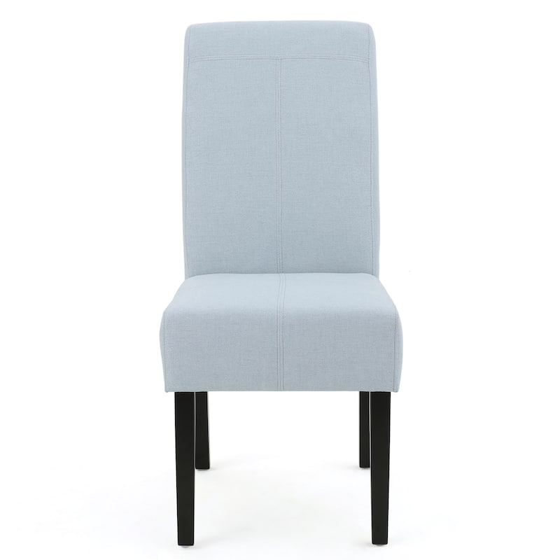Pertica Fabric Dining Chairs (Set of 2) by Christopher Knight Home - 17.75" L x 25.50" W x 39.75" H
