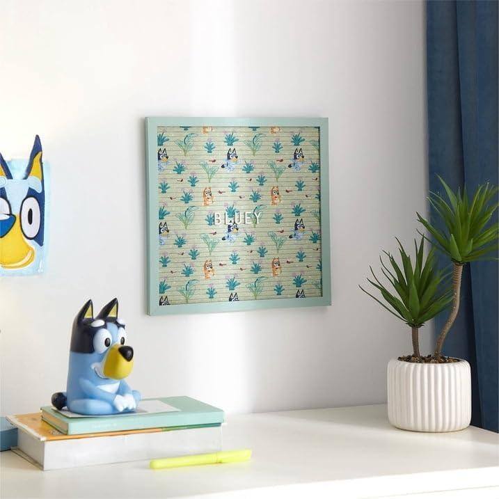 Bluey Letter Board Sign Custom Message Display Board Decor