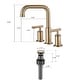 preview thumbnail 21 of 19, YASINU 8 Inch Luxury Widespread Bathroom Sink Faucet with Pop-Up Drain