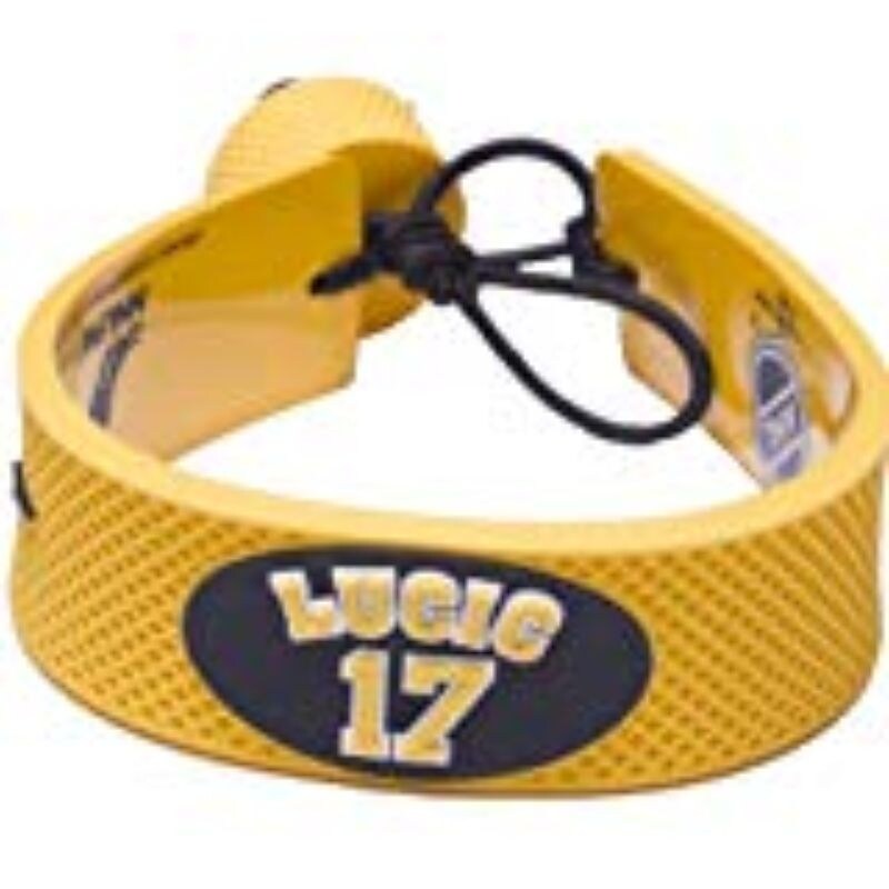 Shop Boston Bruins Bracelet Team Color Jersey Milan Lucic Design
