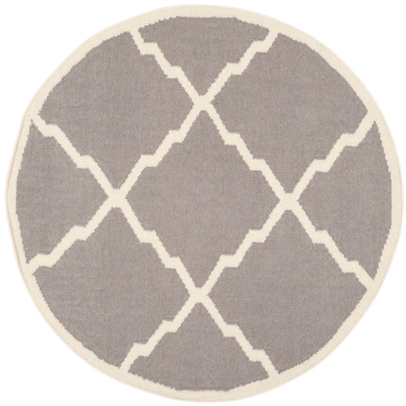 SAFAVIEH Handmade Flatweave Dhurries Gesuina Modern Wool Rug