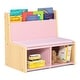 preview thumbnail 15 of 13, Reading Nook with Padded Bench - Greenguard Gold Certified