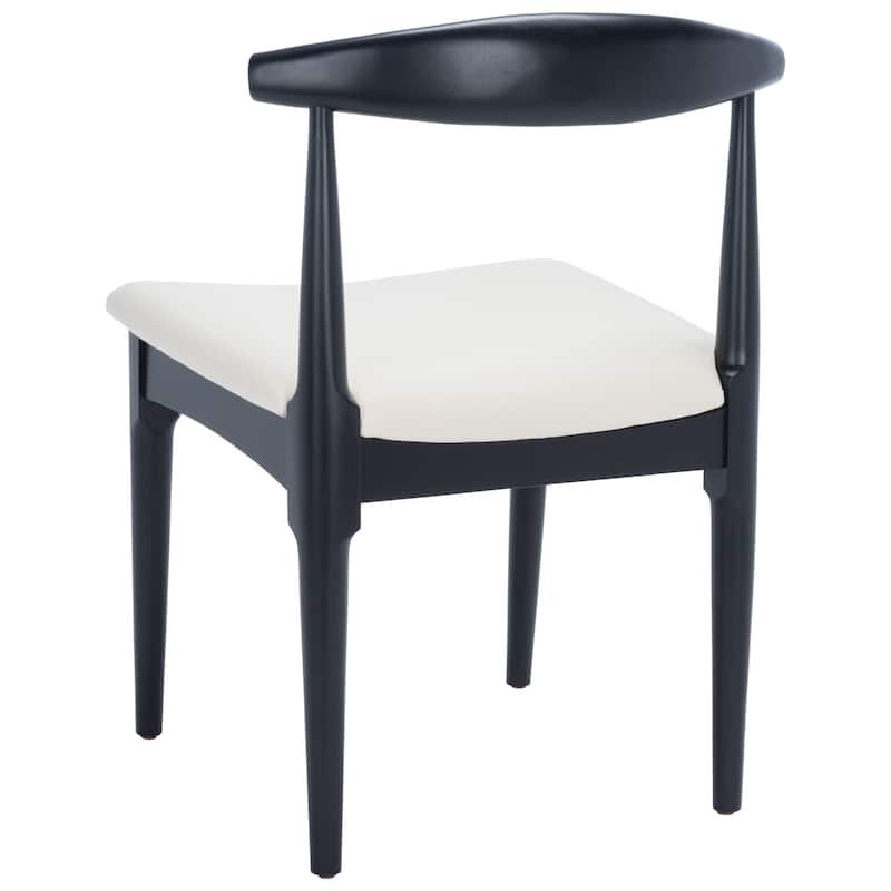SAFAVIEH Anice Retro Dining Chair (Set of 2) - 22" W x 21" D x 30" H - 22"Wx21"Dx30"H
