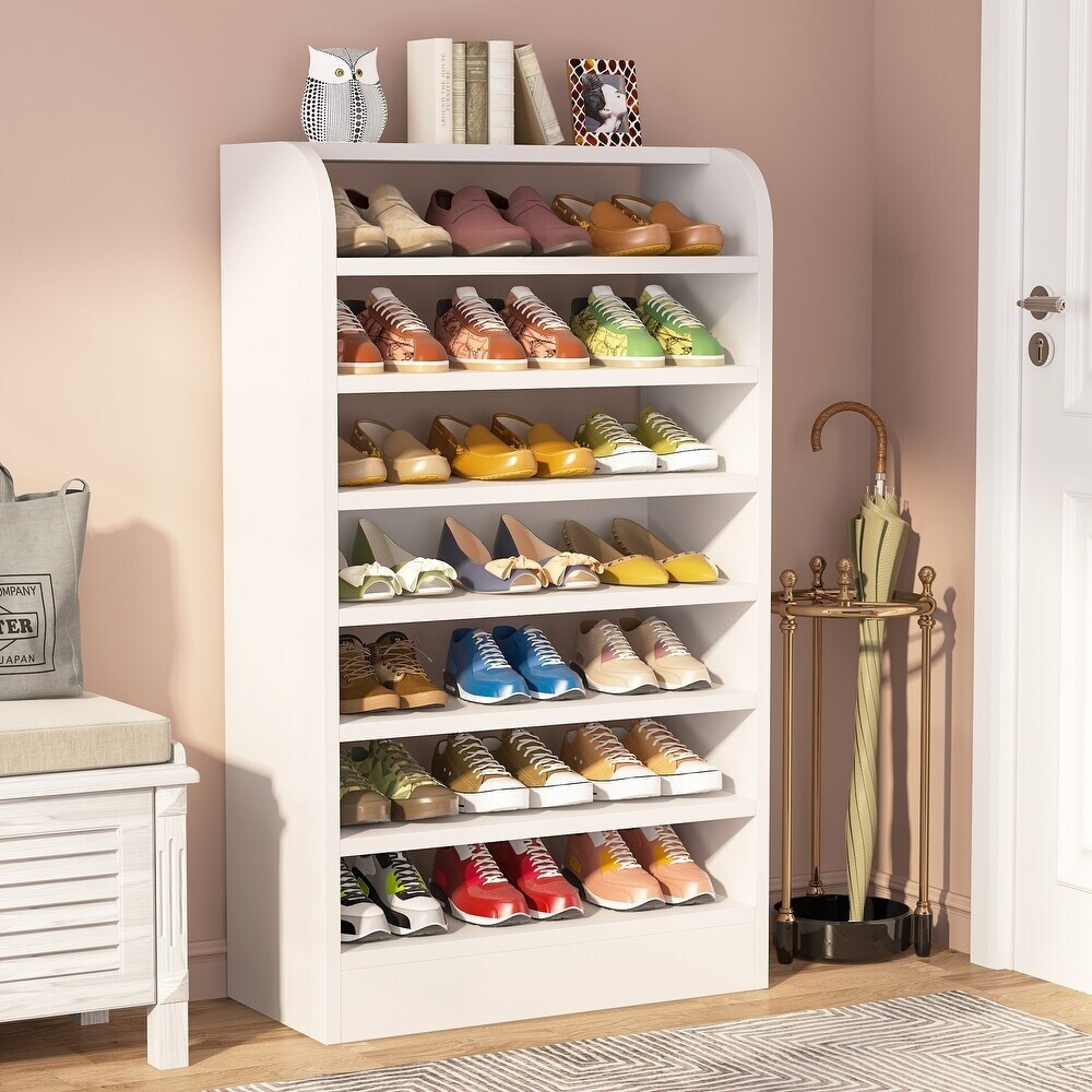 21 pair clearance shoe rack