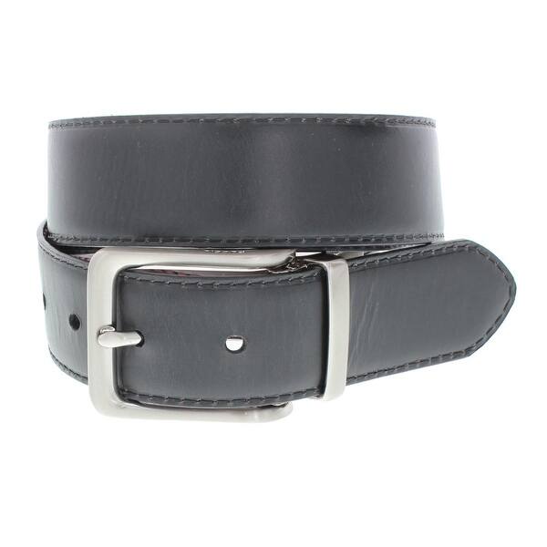 Shop Fossil Mens Charlie Casual Belt Leather Reversible