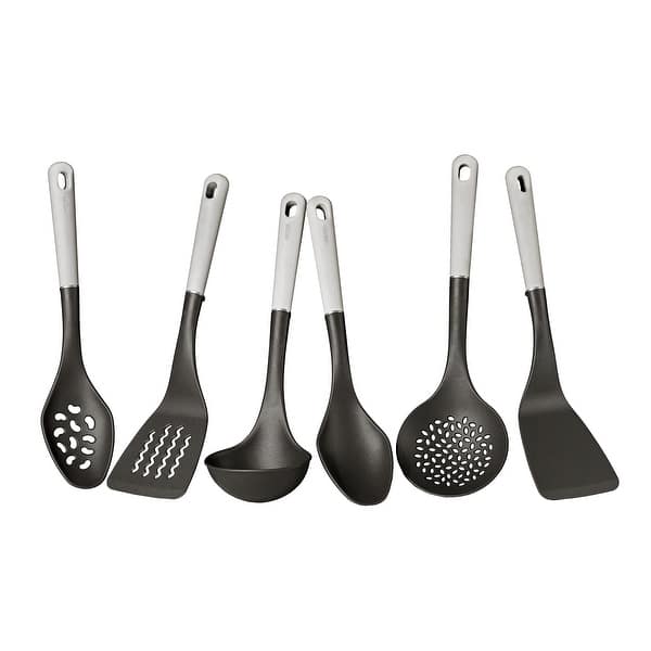 https://ak1.ostkcdn.com/images/products/is/images/direct/7455c508bb24b1a2ee700b54fb9b681021359e20/Meyer-Everyday-Nylon-Kitchen-Cooking-Utensil-and-Tool-Set%2C-6-Piece%2C-Black-with-Gray-Handles.jpg?impolicy=medium