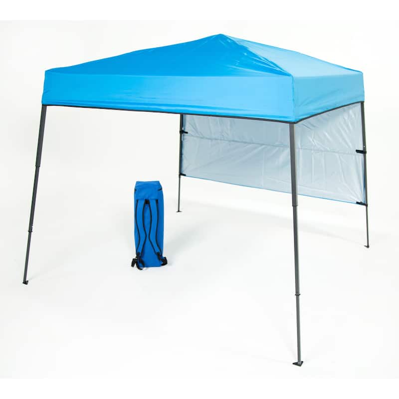 6' x 6' x 6.5'H Aluminum Frame Backpack Canopy Gazebo - 6.5 ft