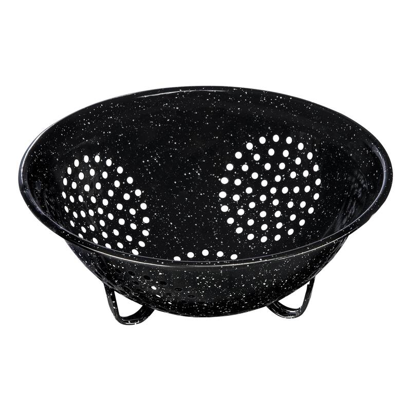 Granite Ware Colander - 8.6" D x 3.9" H