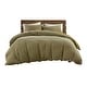 preview thumbnail 8 of 27, Woolrich Lyon Waffle Washed Duvet Set