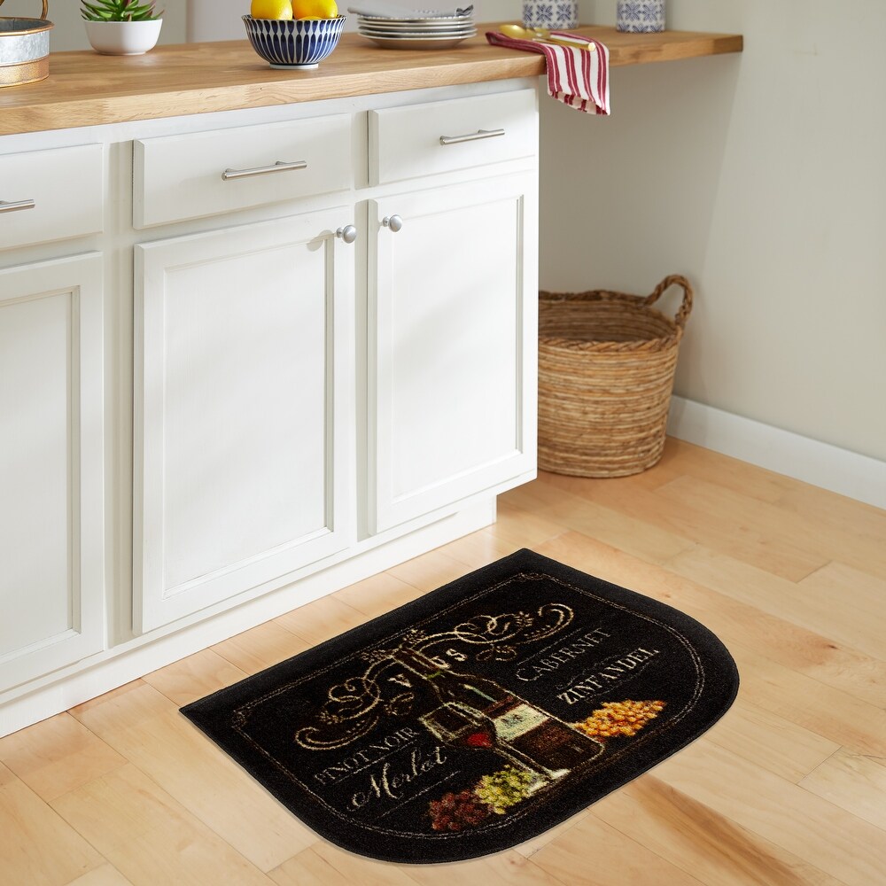 Slice Kitchen Rugs Amazon Com Mainstays Slice Kitchen Rug Owl
