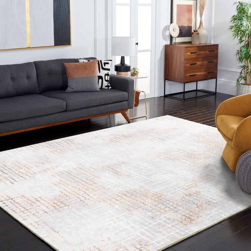 SAFAVIEH Orchard Margrett Modern Abstract Rug