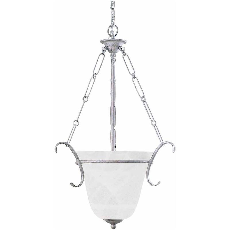 Volume Lighting Toledo 4 Light 20" Wide Pendant - Platinum Rust