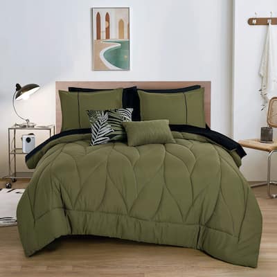 Shatex Puja 9PC COMFORTER SET Bedspread